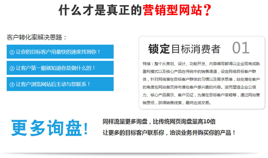 外贸建站公司营销型网站建设  第1张